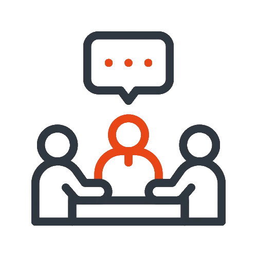 Umfassende Beratung Icon