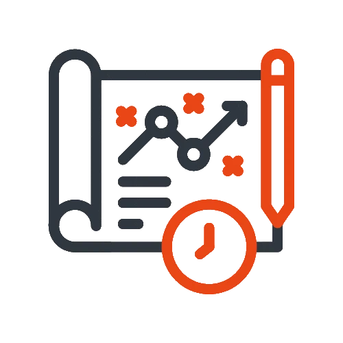 Schnelle Umsetzung Icon