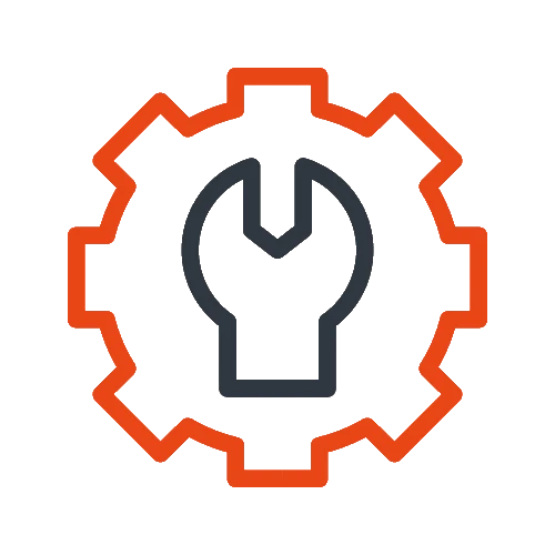 Umfassender Service Icon